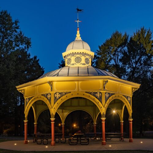 Tower Grove Park Old Playground Pavilion