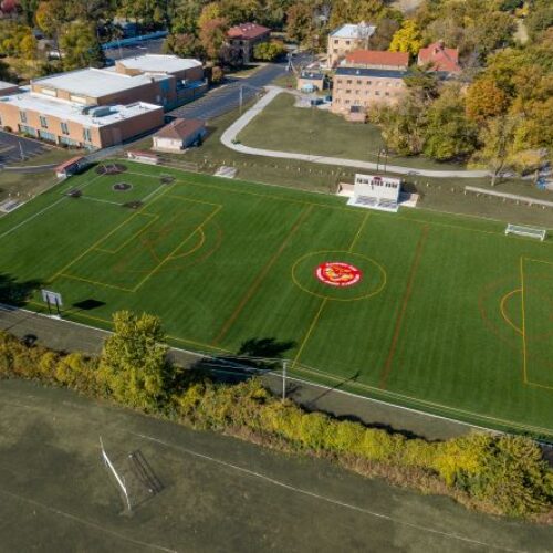 Incarnate Word Academy Press Box