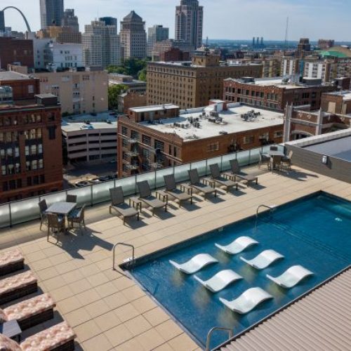 Monogram on Washington Roof Top Amenity