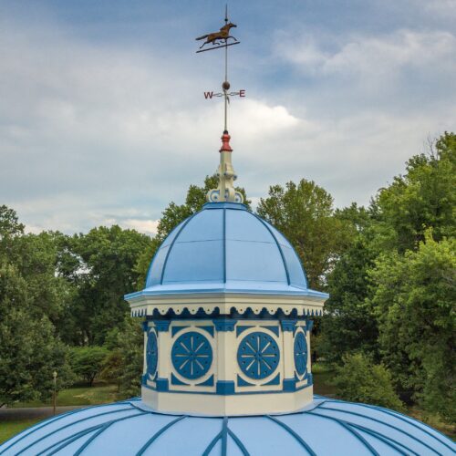 Tower Grove Park Old Playground Pavilion