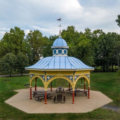 Tower Grove Park Old Playground Pavilion