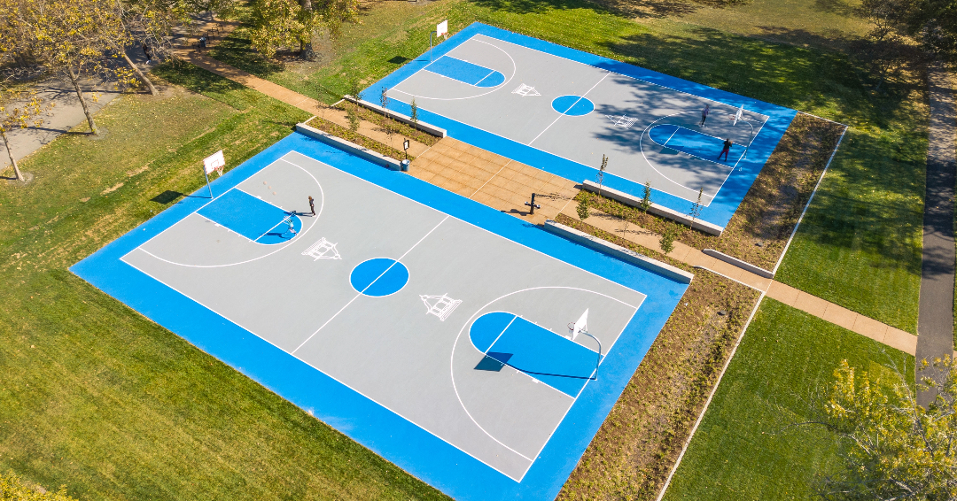 Tower Grove Park Basketball Courts - Vanstar Construction