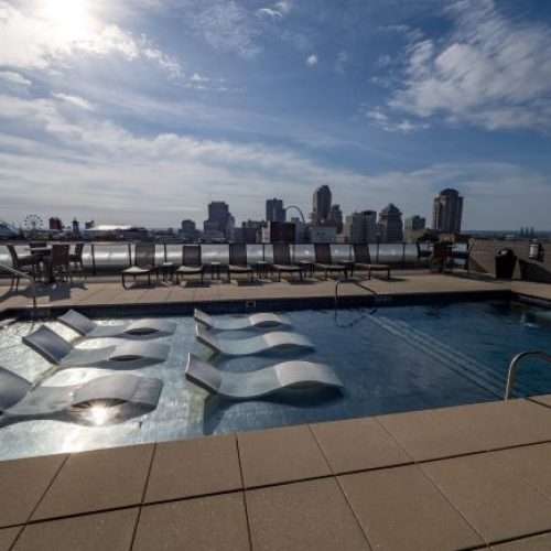 Monogram on Washington Roof Top Amenity