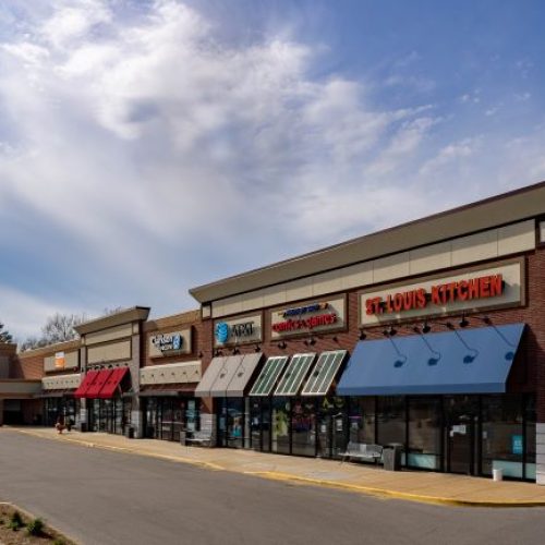 Maplewood Square Storefront