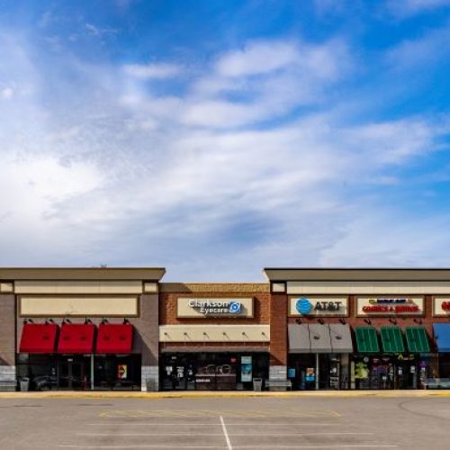 Maplewood Square Storefront